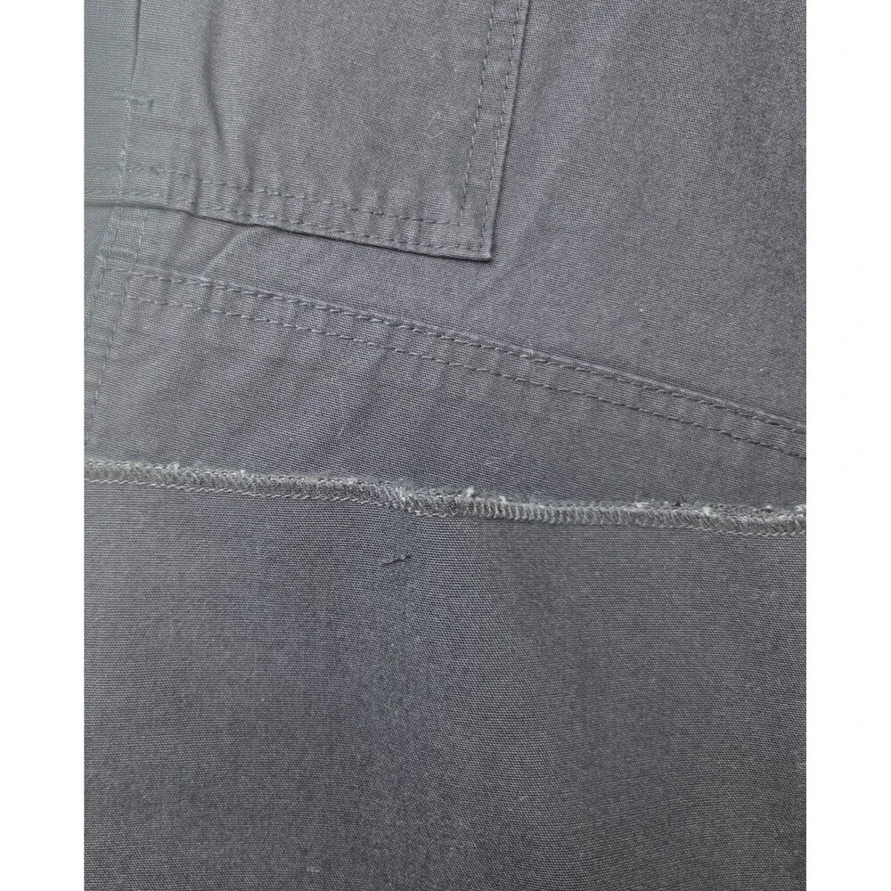 5.11 Tactical Series Cargo Pants Navy Blue Waist 46 Unhemmed Cotton Canvas NWT